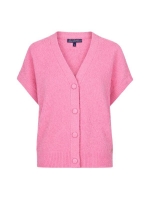 Red Button  Lesley Popcorn  42 Pink