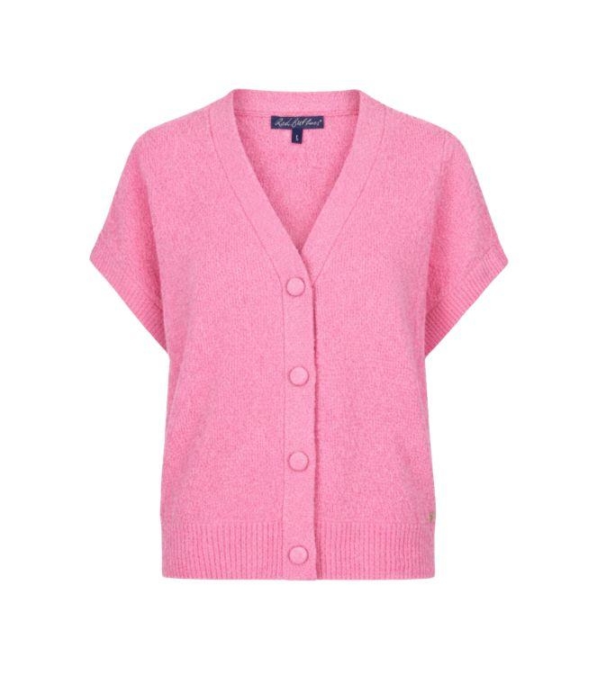 Red Button  Lesley Popcorn  42 Pink