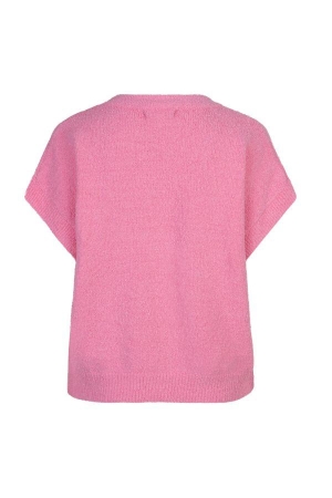 Red Button  Lesley Popcorn  42 Pink