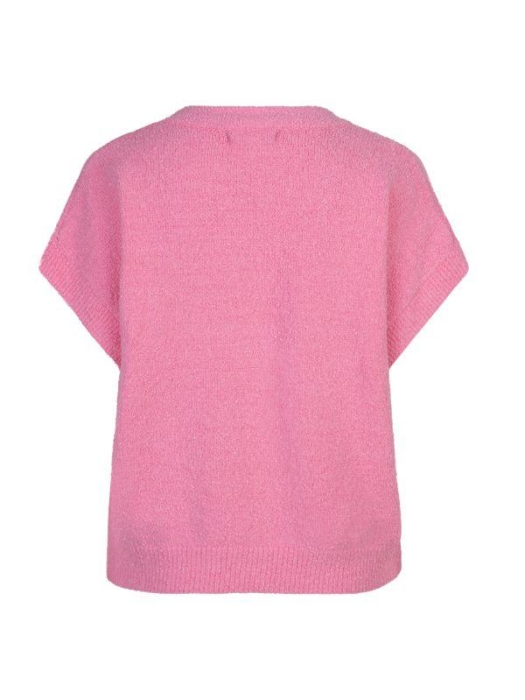 Red Button  Lesley Popcorn  42 Pink
