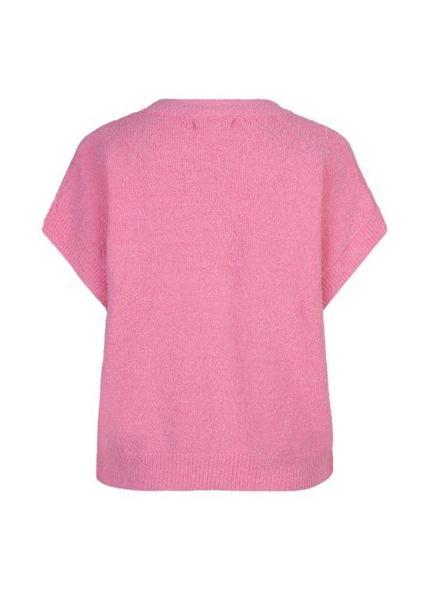 Red Button  Lesley Popcorn  42 Pink