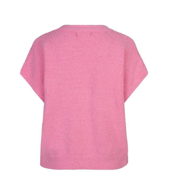 Red Button  Lesley Popcorn  42 Pink