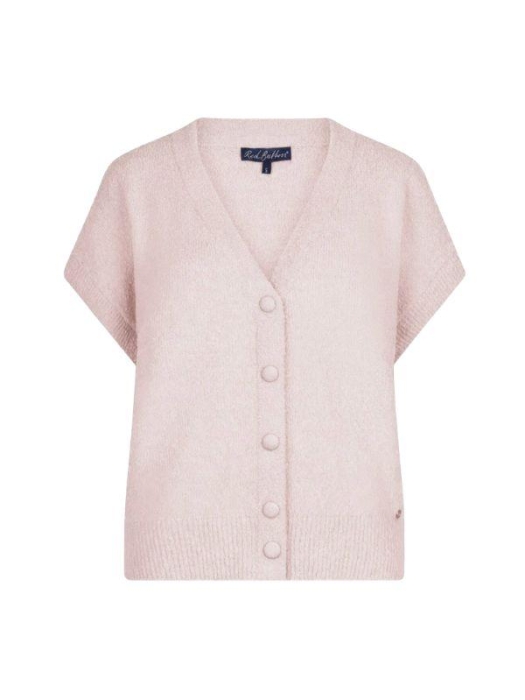Red Button  Lesley Popcorn  597 Blossom