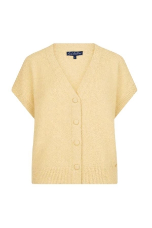 Red Button  Lesley Popcorn  610 Butter Yellow