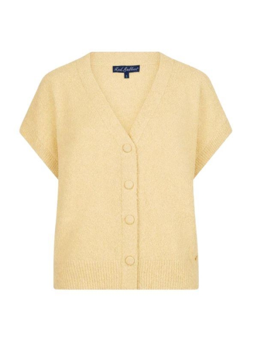 Red Button  Lesley Popcorn  610 Butter Yellow
