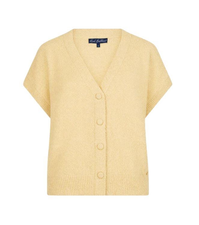 Red Button  Lesley Popcorn  610 Butter Yellow
