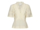 Neo Noir Evienne S Voile Top Butter Yellow