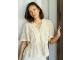Neo Noir Evienne S Voile Top Butter Yellow