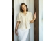 Neo Noir Evienne S Voile Top Butter Yellow