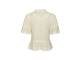Neo Noir Evienne S Voile Top Butter Yellow