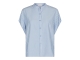 Neo Noir Englana Stripe Blouse Light Blue