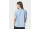 Neo Noir Englana Stripe Blouse Light Blue