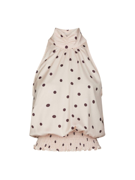 Neo Noir Jos Big Dot Top Light pink