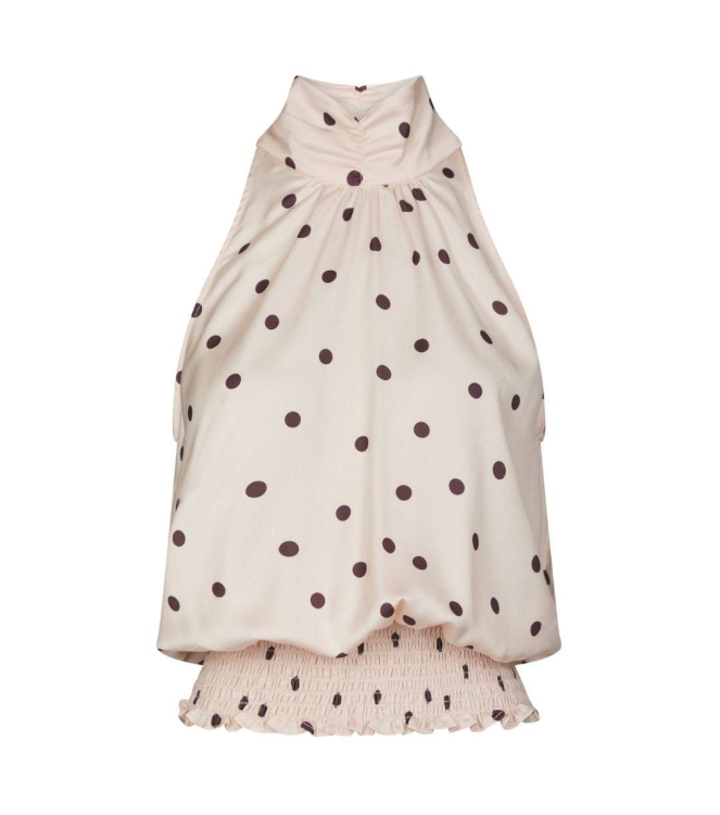 Neo Noir Jos Big Dot Top Light pink
