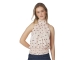 Neo Noir Jos Big Dot Top Light pink