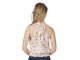 Neo Noir Jos Big Dot Top Light pink