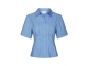Neo Noir Balara Stripe Poplin Shirt Light Blue