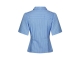 Neo Noir Balara Stripe Poplin Shirt Light Blue