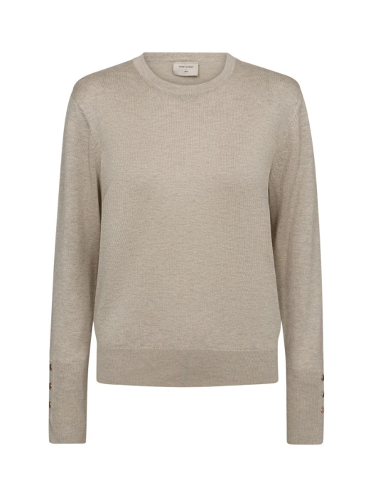Freequent FQKATIE-PULLOVER Moonbeam melange