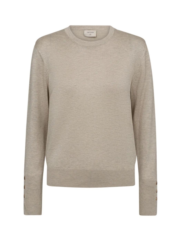 Freequent FQKATIE-PULLOVER Moonbeam melange