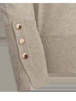 Freequent FQKATIE-PULLOVER Moonbeam melange