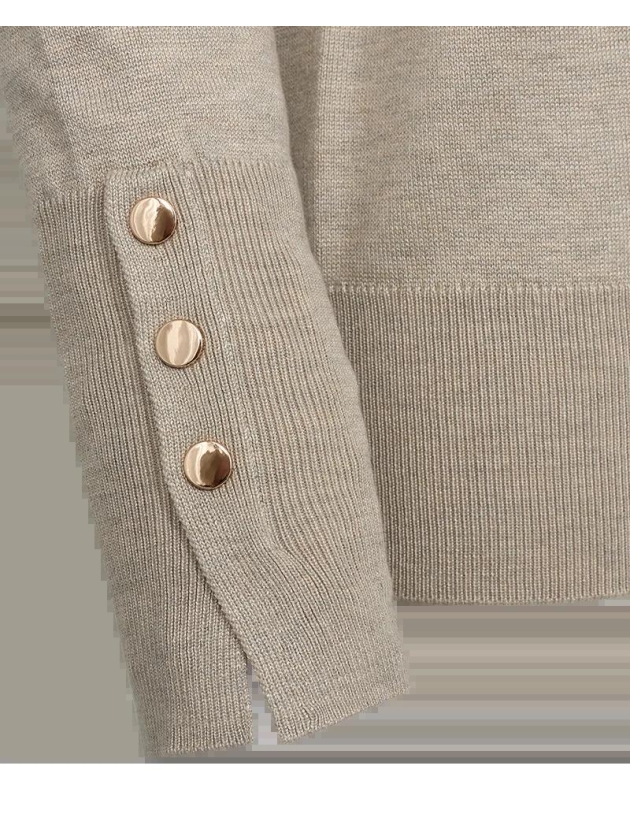 Freequent FQKATIE-PULLOVER Moonbeam melange
