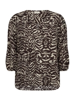 Freequent FQMALENE-BLOUSE Moonbeam w. Mole