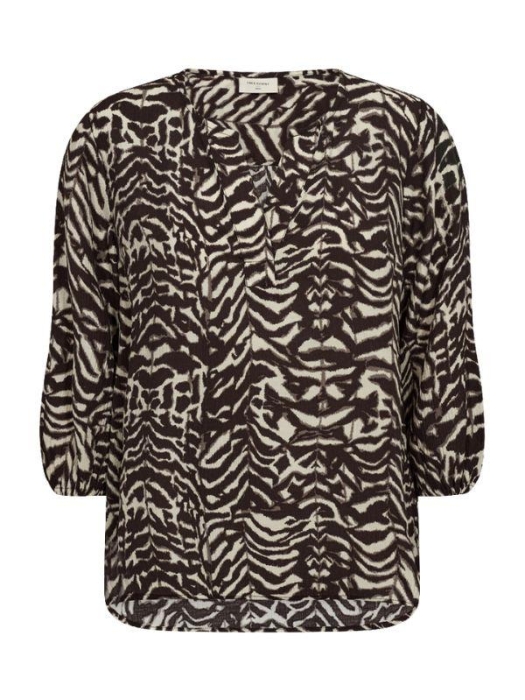 Freequent FQMALENE-BLOUSE Moonbeam w. Mole