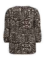 Freequent FQMALENE-BLOUSE Moonbeam w. Mole
