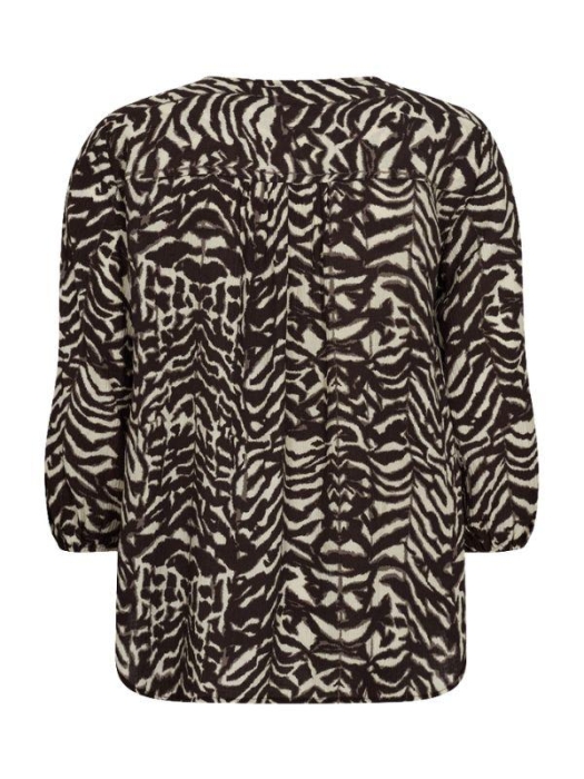 Freequent FQMALENE-BLOUSE Moonbeam w. Mole