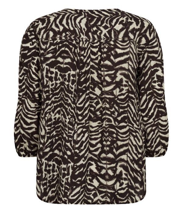 Freequent FQMALENE-BLOUSE Moonbeam w. Mole