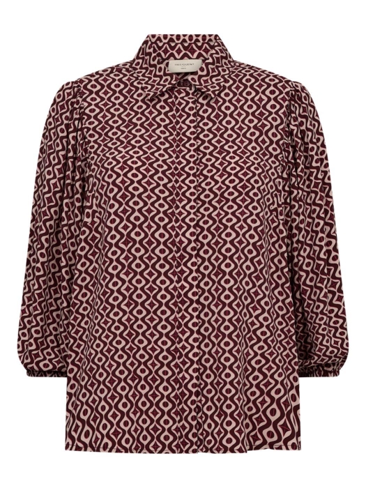 Freequent FQADNEY-SHIRT Pale Mauve w. Port Royale