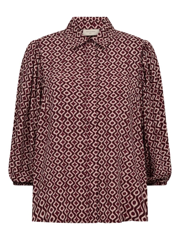 Freequent FQADNEY-SHIRT Pale Mauve w. Port Royale