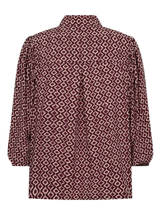 Freequent FQADNEY-SHIRT Pale Mauve w. Port Royale