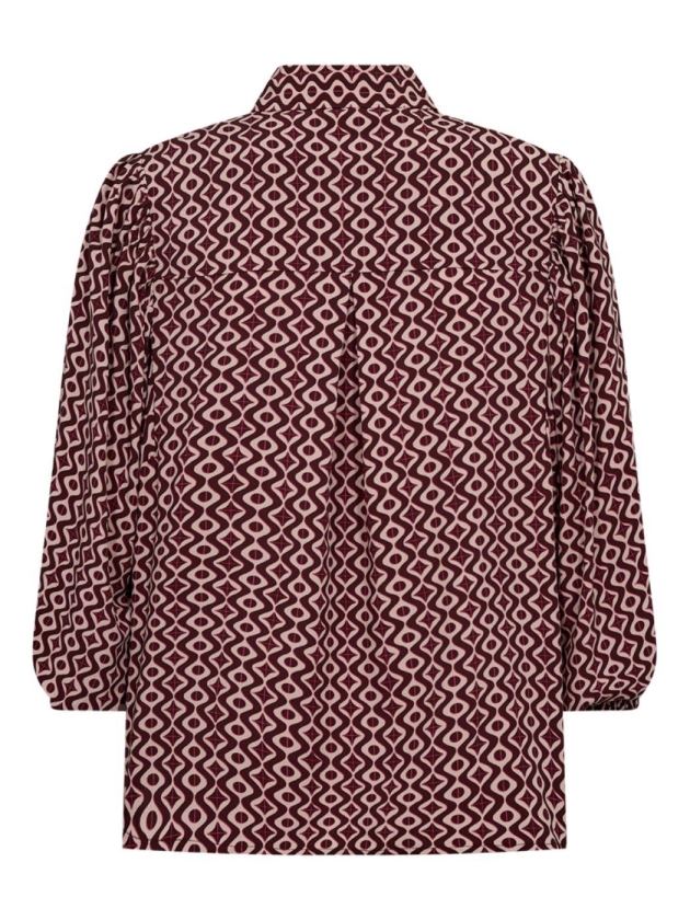 Freequent FQADNEY-SHIRT Pale Mauve w. Port Royale
