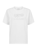 Freequent FQMALAK-TEE Star Off-white