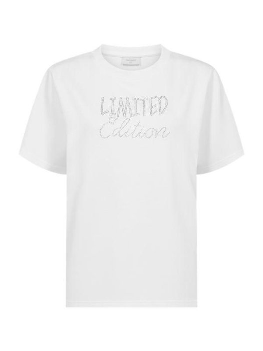 Freequent FQMALAK-TEE Star Off-white