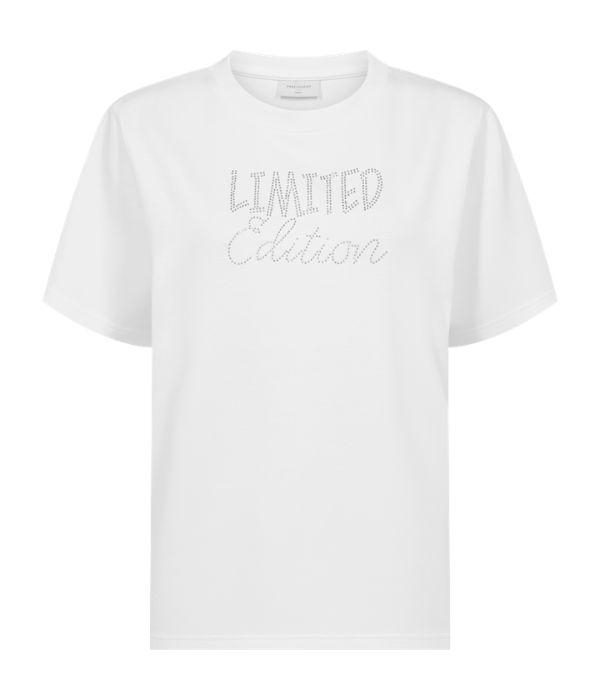 Freequent FQMALAK-TEE Star Off-white