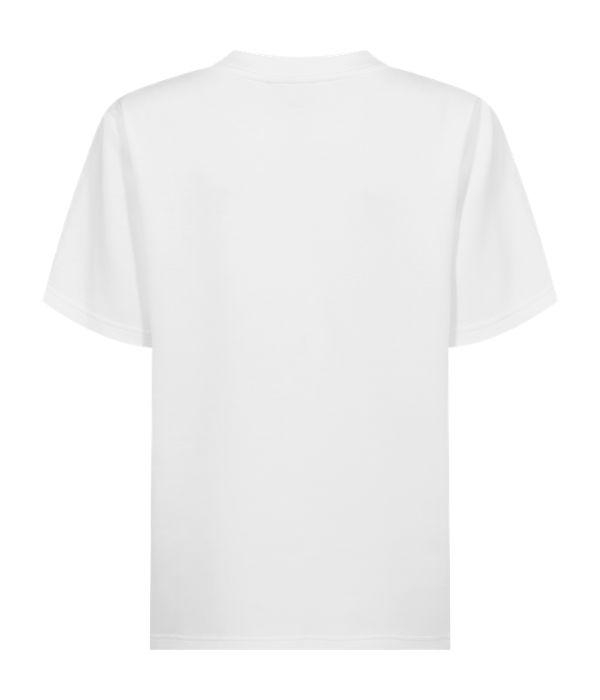 Freequent FQMALAK-TEE Star Off-white