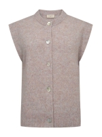Freequent FQALPA-VEST Pale Mauve Melange