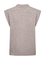 Freequent FQALPA-VEST Pale Mauve Melange