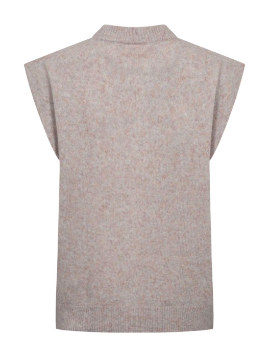 Freequent FQALPA-VEST Pale Mauve Melange