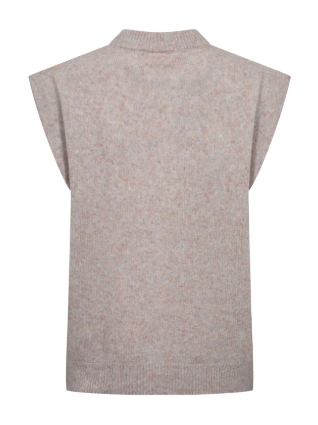 Freequent FQALPA-VEST Pale Mauve Melange