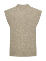Freequent FQALPA-VEST Silver Mink Melange