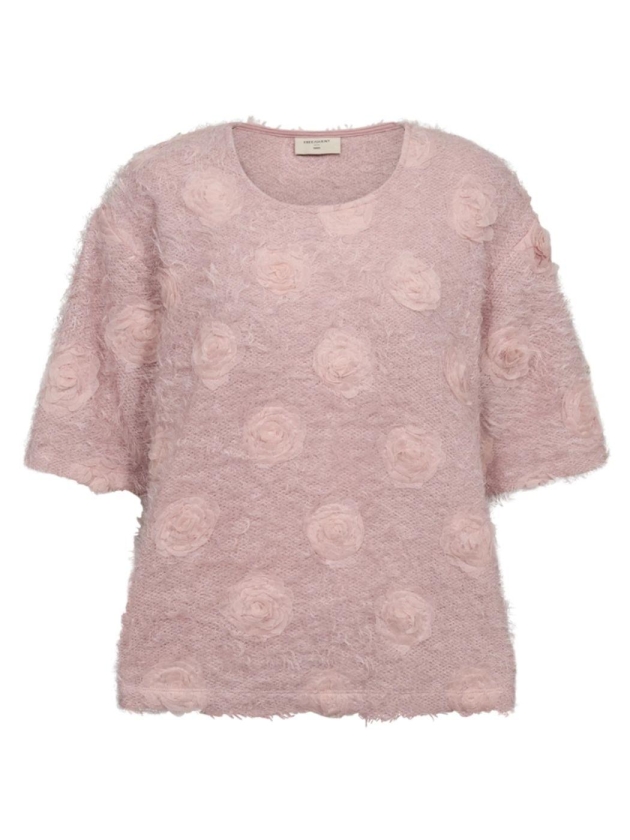 Freequent FQCHUCK-BLOUSE Pale Mauve