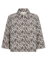 Freequent FQFALLY-JACKET Mole w. Star Off-white