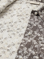 Freequent FQFALLY-JACKET Mole w. Star Off-white
