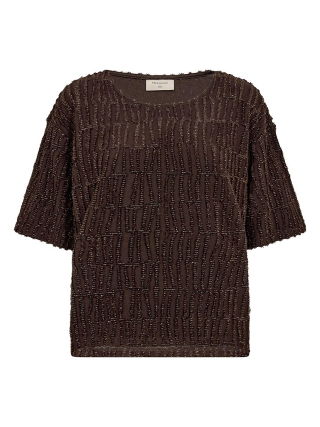 Freequent FQMARISOL-BLOUSE Mole