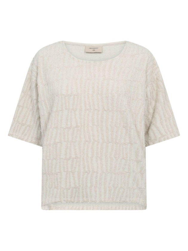 Freequent FQMARISOL-BLOUSE Moonbeam