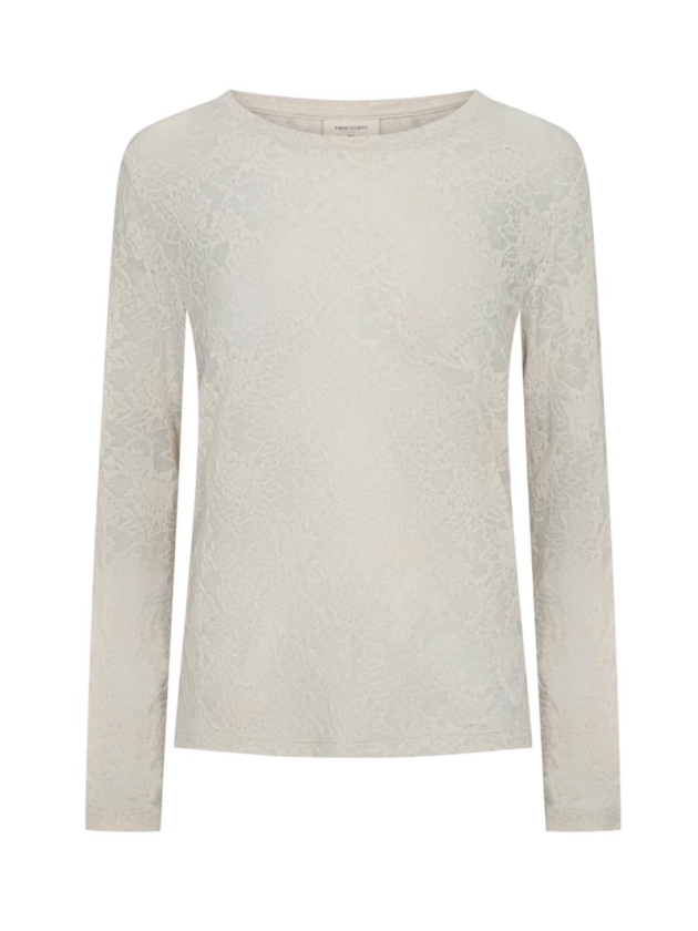 Freequent FQESVIA-BLOUSE Moonbeam